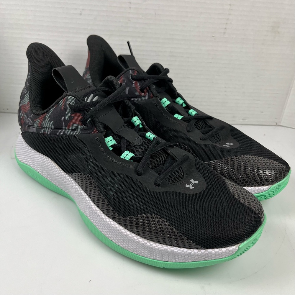 Under Armor Curry UA HOVR Splash 2 Basketball Shoes Mens Size 11